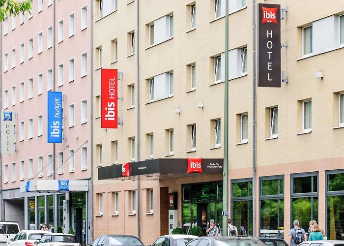Hotel Ibis Budget Potsdamer Platz 2*
