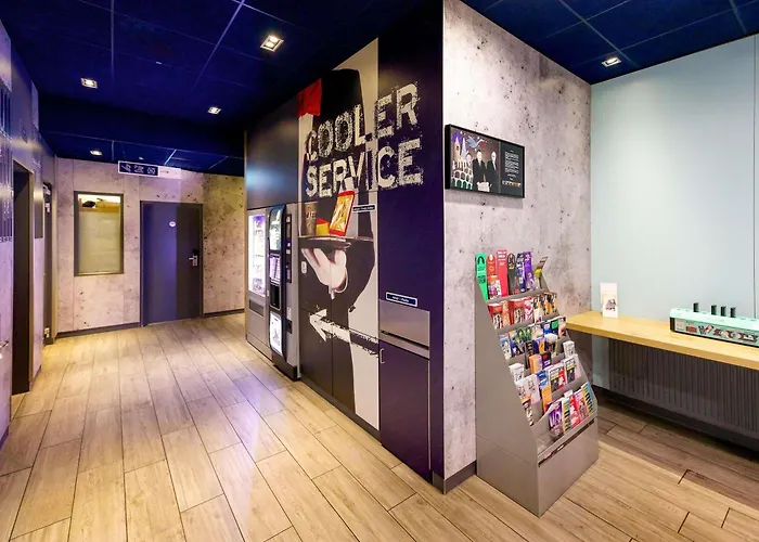 Ibis Budget Potsdamer Platz Berlín