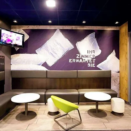 酒店 宜必思柏林波茨坦广场经济酒店 柏林