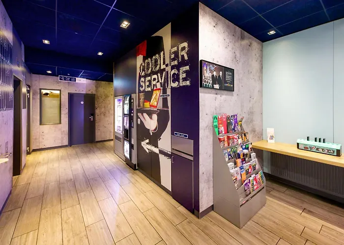 Hotell Ibis Budget Potsdamer Platz Berlin