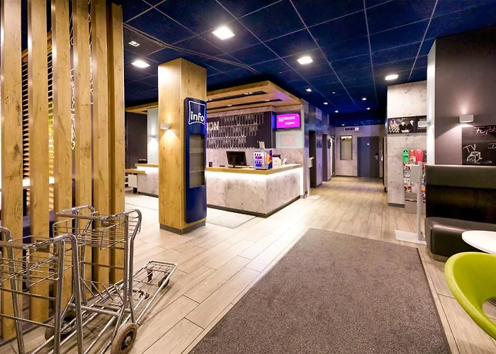 Ibis Budget Potsdamer Platz Hotell