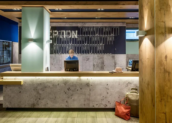 Hotell Ibis Budget Potsdamer Platz