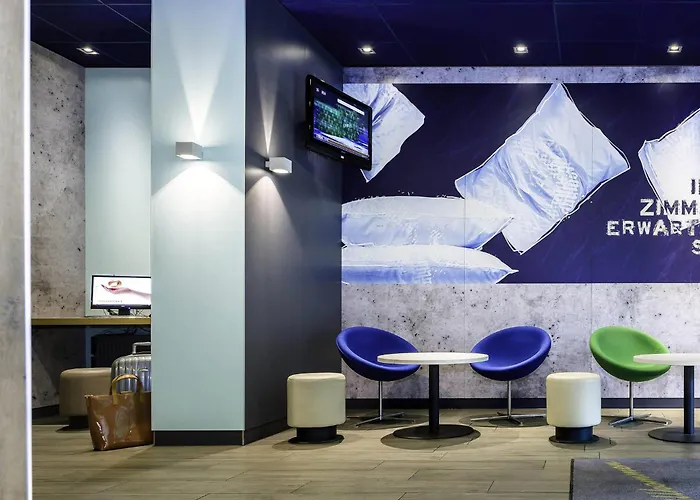 Ibis Budget Potsdamer Platz Hotell 2*