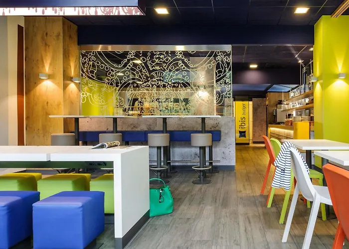 Отель Ibis Budget Potsdamer Platz 2*