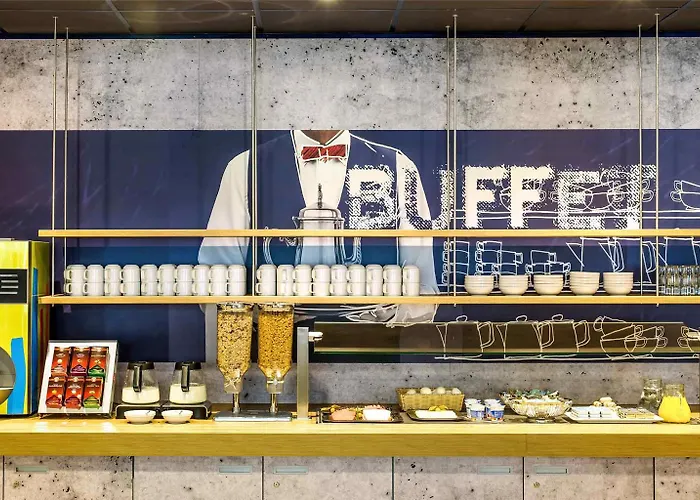 Hotell Ibis Budget Potsdamer Platz Berlin