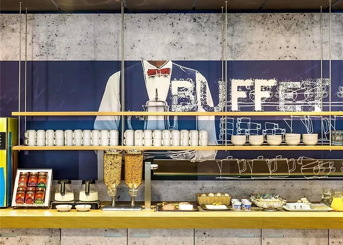 Ibis Budget Potsdamer Platz Hotell Berlin