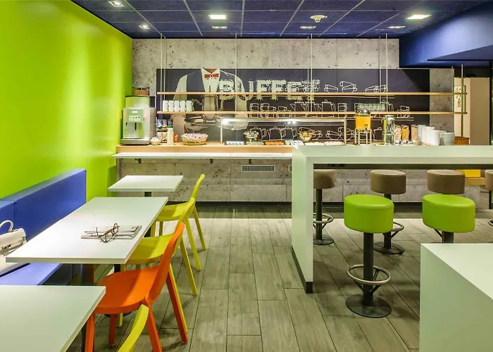 Hotell Ibis Budget Potsdamer Platz 2*