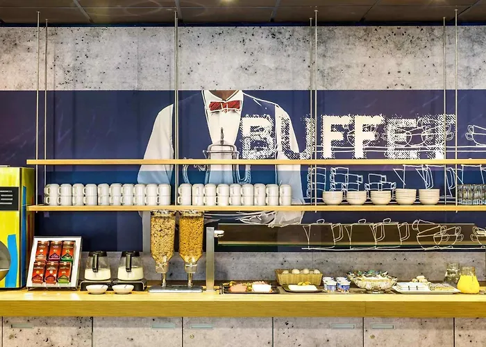 Ibis Budget Potsdamer Platz Hotel Berlin