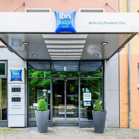Ibis Budget Potsdamer Platz Berlín