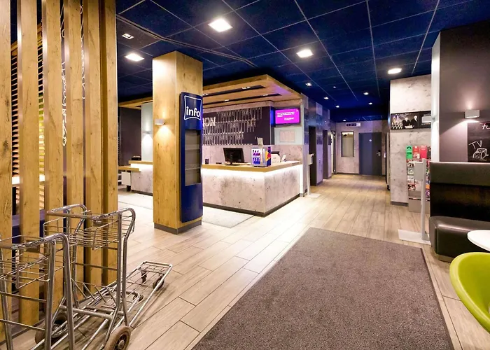 Ibis Budget Potsdamer Platz Hotel Berlin