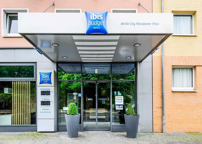 Hotel Ibis Budget Potsdamer Platz Berlín